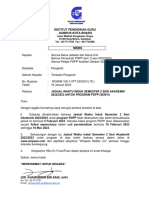 Memo JW PDPP Sem II Jan Mei 2023