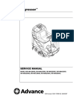 Advance Adgressor 3220D Service Manual