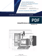 Adept Technology AdeptWindows Quick Install Manual Manual 20174411125