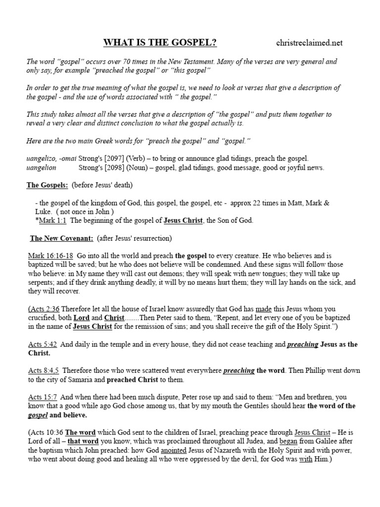 what-is-the-gospel-pdf-jesus-acts-of-the-apostles