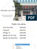 Kiểm Toán Nhà Nước - Bài Tập Nhóm 6 - Slide Thuyết Trình