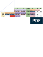 Timetable MA Sem 2 - Sheet1