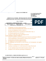 GC Sujet d2 Evaluation Infas Abidjan Du 04 Octobre 2023