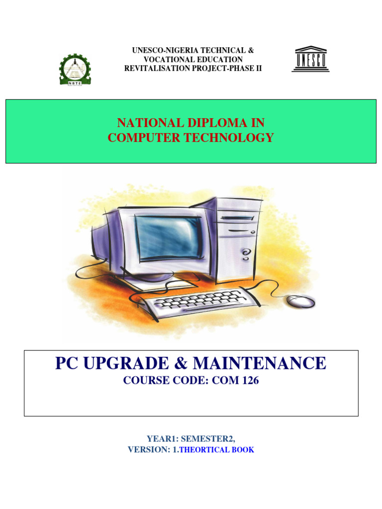 PC Upgrade & Maintenance Course Guide | PDF | Computer Virus ...