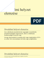 Gazdasági Elemzés 3 - Jövedelmi Helyzet Elemzése