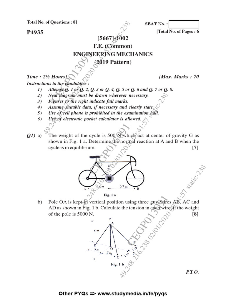 EM - Nov - Dec - 2019 | PDF | Acceleration | Physics