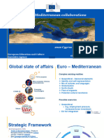 Creative Europe Programme - Euro-Mediterranean Collaborations