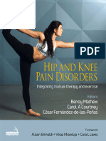 Hip and Knee Pain Disorders Various Etc. Z