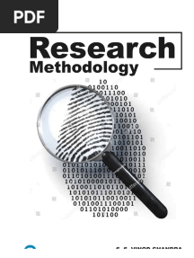 Research Methodology by Vinod Chandra