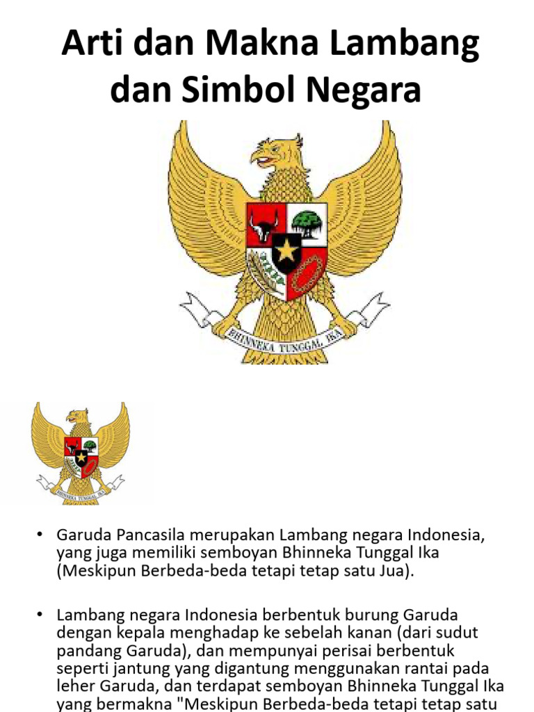 Makna Lambang Garuda Pancasila | PDF | Perjalanan