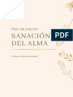 Plan de Oracion Sanacion Del Alma Pastora Gilda Maldonado