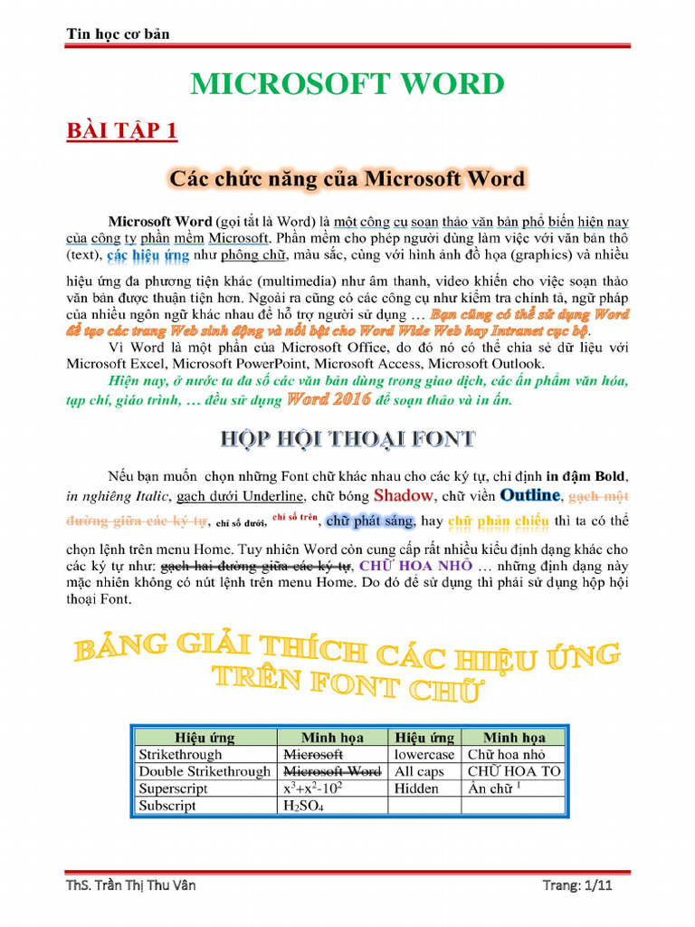 BaiTap Word - JPG | PDF