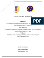 Uraian Singkat Pekerjaan