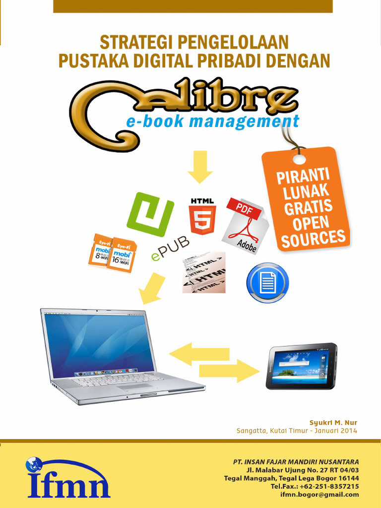 Pengelolaan Pustaka Digital Pribadi CALIBRE | PDF | Komputer
