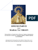 Oficio Parvo Kan Mahal Na Virgen