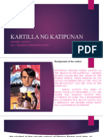 Kartilla NG Katipunan