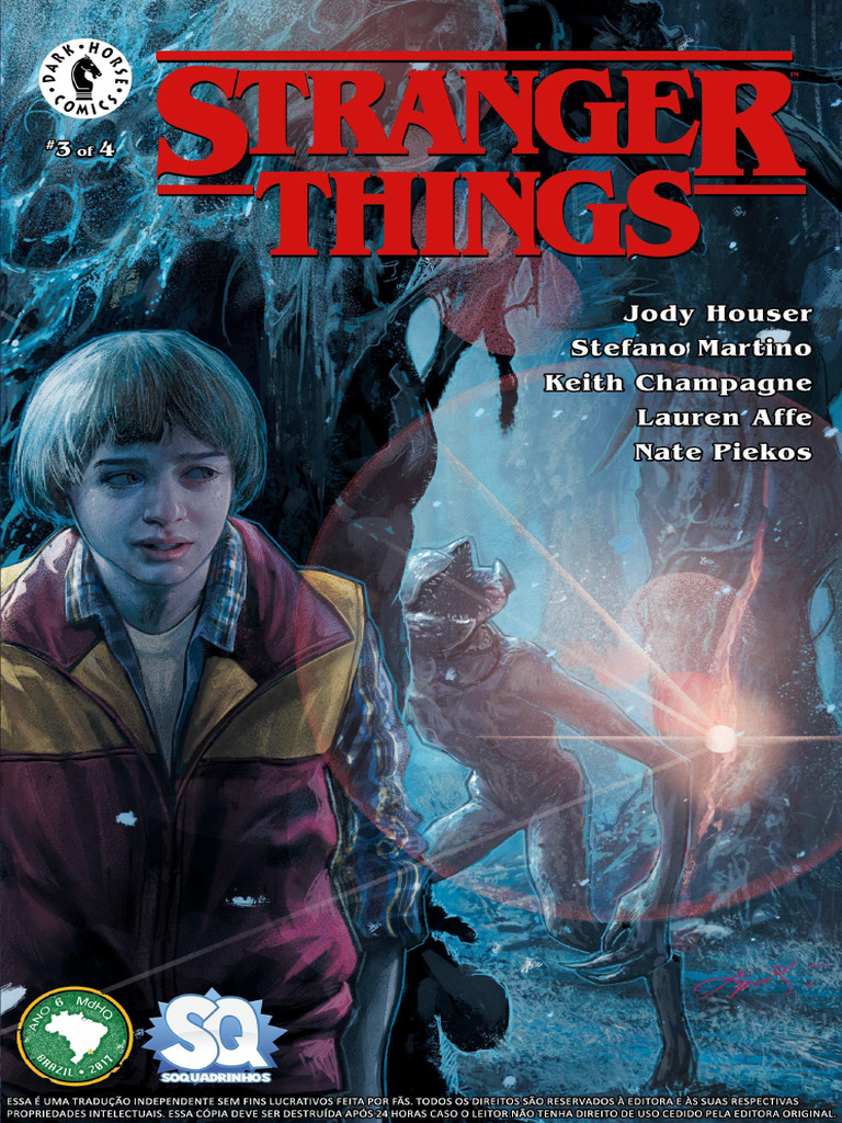 Stranger Things - 2018 (Dark Horse) - 003 | PDF