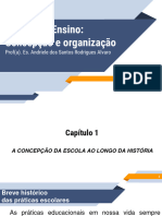 Prática de Ensino Concepção e Organização - UN1 - Vídeo 01