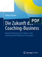 Die Zukunft Des Coaching-Business: Stefan Stenzel