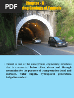 Chapter - 6 Engineering Geology of Tunnels