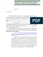 UPAMC - Dispensa - Lei 13796 - 2019