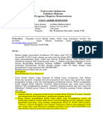 Soal UAS ANEKA PERJANJIAN 07 Juni 2022