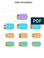 Organization Chart Template For Company 5