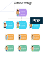 Organization Chart Template For Company 4