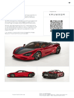 McLaren 750S Order KRUWSQM Summary 2024-02-14