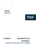 9c - Sistemas de Gestion de La Calidad - 2022