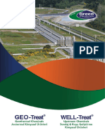 GREEN Chemicals® A.Ş. - GEO-Treat® & WELL-Treat® Brochure ENG TR