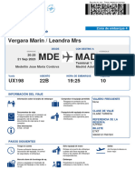 MAD MDE: Vergara Marin / Leandra Mrs