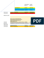 2nd Sem MID TERM SCHEDULE