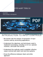 Chapter 7 Audcis