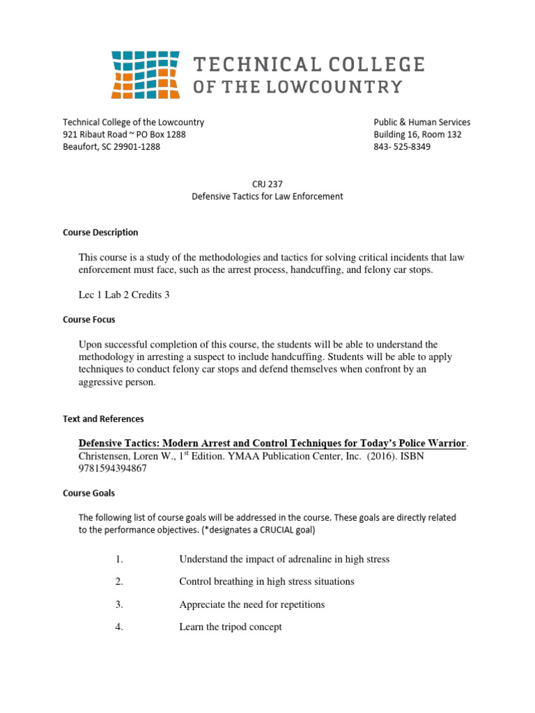 crj-237-defensive-tactics-for-law-enforcement-pdf-emergency