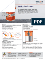 Data Sheet - Come Smoke Signal Eng