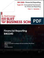 Lecture 1 - Regulatory Framework Financial Reporting - 2023