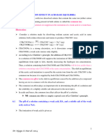 6.0 Acid-Base and 7.0 Solubility Equilibria