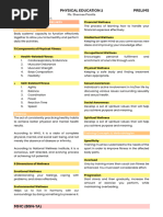 Pe2 Prelims