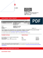 Air Algerie Confirmation FATEH BELMOKHTAR R2E3QD