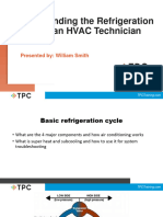 Understanding The Refrigeration Cycle As An HVAC Technician
