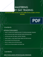 Mastering Expiry Day Trading PDF