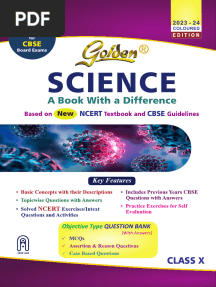 Golden Class 10 Science