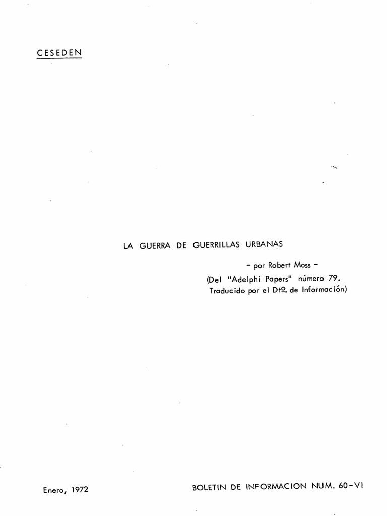 La Guerra de Guerrillas | PDF | Guerra de guerrillas