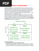 Flynn's Classification