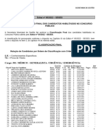 Edital No 95 - 2022 - Divulgacao Da Classificacao Final - Listagem Geral Com Deficientes e Negros - CP 05-2022 2