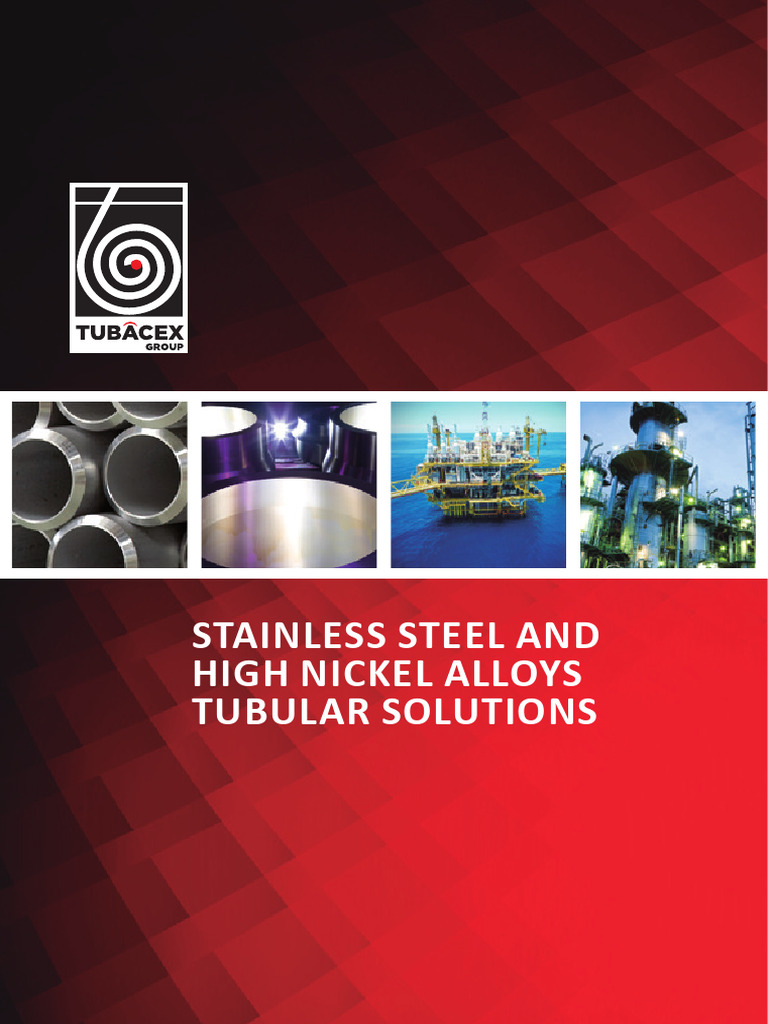 Tubacex Group General 04032019 131 PDF Pipe (Fluid Conveyance) Steel