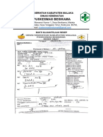 Bukti Kajian Resep