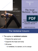 Vertebral Column PPP