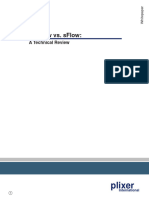 Netcor Netflow Vs Sflow